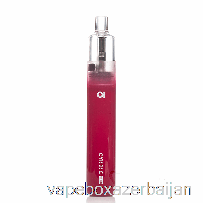 Vape Baku Aspire Cyber G Slim Pod System Violet Red